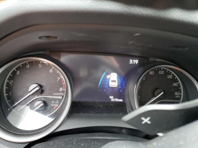 4T1G11BK7RU113199 - 2024 TOYOTA CAMRY SE NIGHT SHADE WHITE photo 9