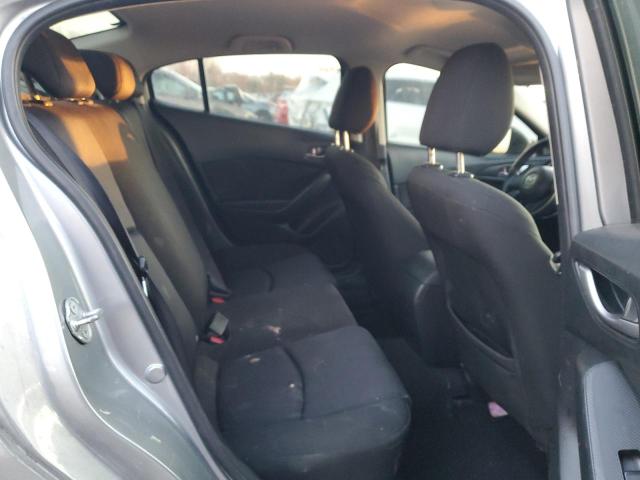 JM1BM1T79E1202963 - 2014 MAZDA 3 SV SILVER photo 10