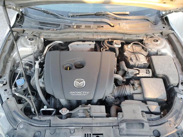 JM1BM1T79E1202963 - 2014 MAZDA 3 SV SILVER photo 11