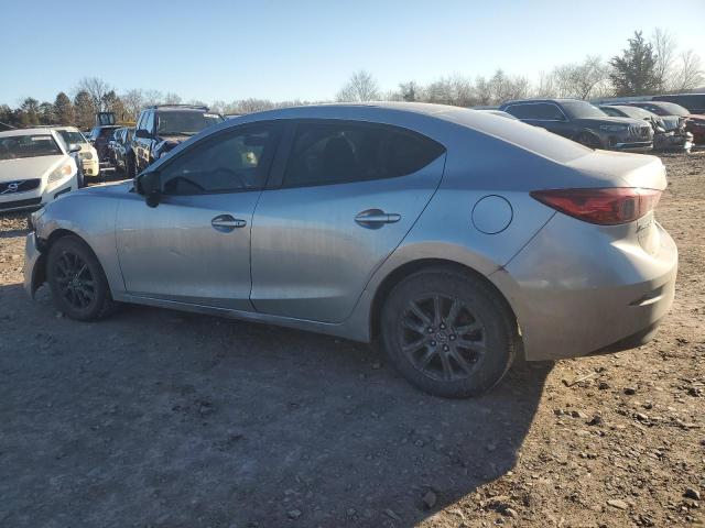 JM1BM1T79E1202963 - 2014 MAZDA 3 SV SILVER photo 2