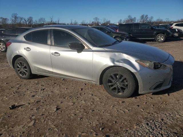 JM1BM1T79E1202963 - 2014 MAZDA 3 SV SILVER photo 4