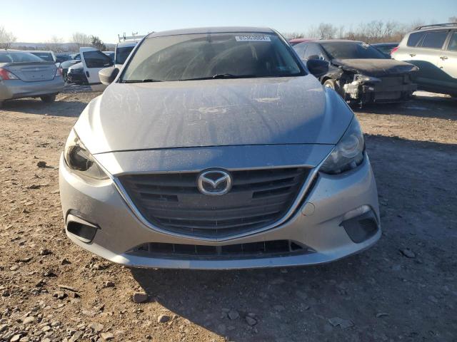 JM1BM1T79E1202963 - 2014 MAZDA 3 SV SILVER photo 5