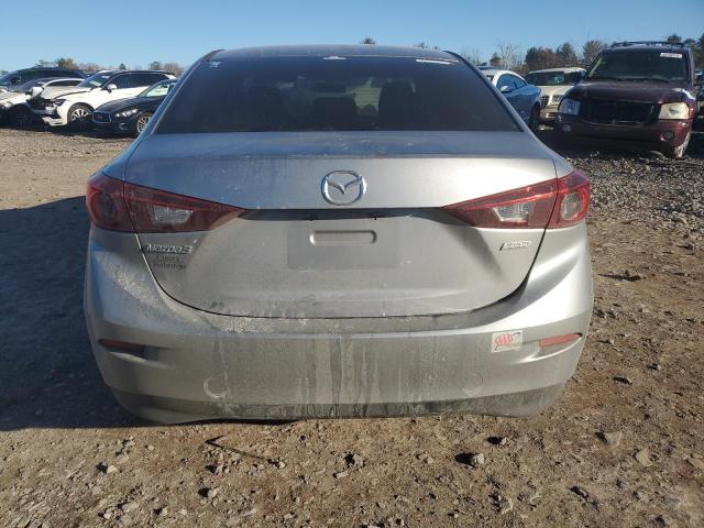JM1BM1T79E1202963 - 2014 MAZDA 3 SV SILVER photo 6