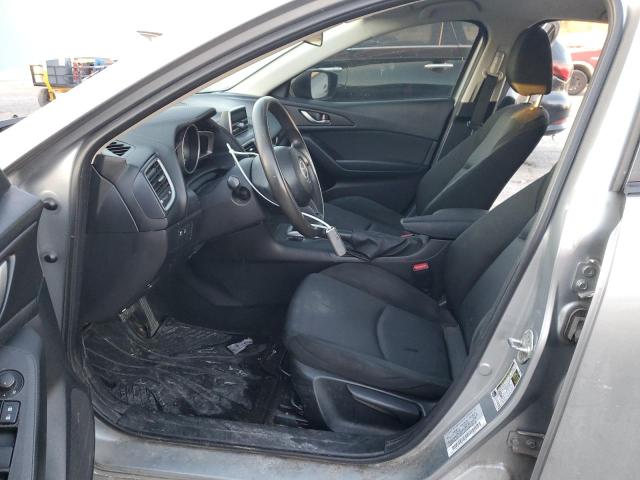 JM1BM1T79E1202963 - 2014 MAZDA 3 SV SILVER photo 7