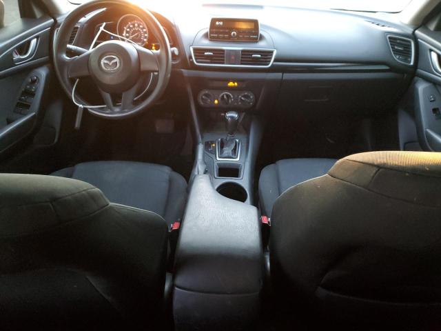 JM1BM1T79E1202963 - 2014 MAZDA 3 SV SILVER photo 8