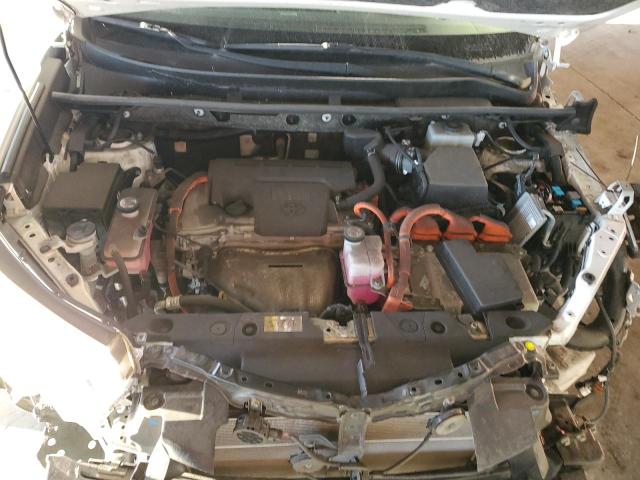 JTMRJREV4HD101415 - 2017 TOYOTA RAV4 HV LE თეთრი ფოტო 12