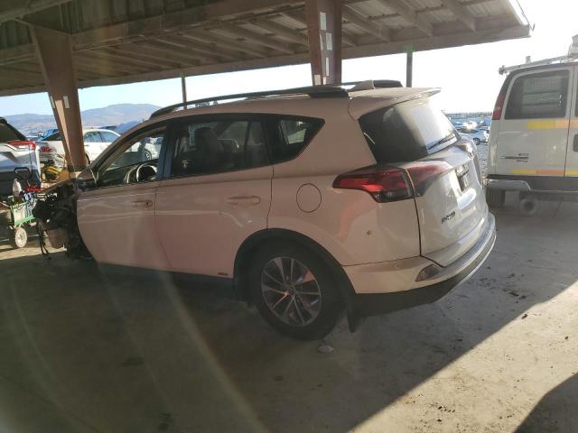 JTMRJREV4HD101415 - 2017 TOYOTA RAV4 HV LE თეთრი ფოტო 2