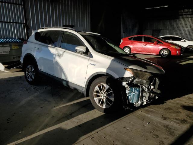 JTMRJREV4HD101415 - 2017 TOYOTA RAV4 HV LE თეთრი ფოტო 4