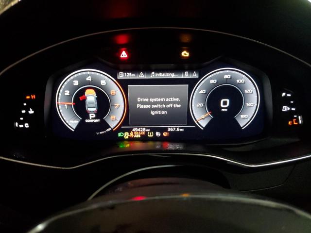 WAUL2AF29KN085798 - 2019 AUDI A6 PREMIUM PLUS Boz foto 9