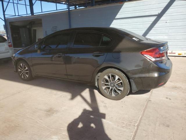 19XFB2F81DE072531 - 2013 HONDA CIVIC EX Qara foto 2