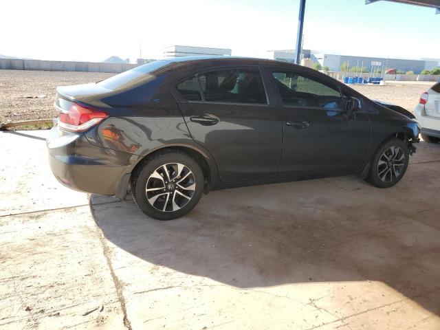 19XFB2F81DE072531 - 2013 HONDA CIVIC EX Qara foto 3