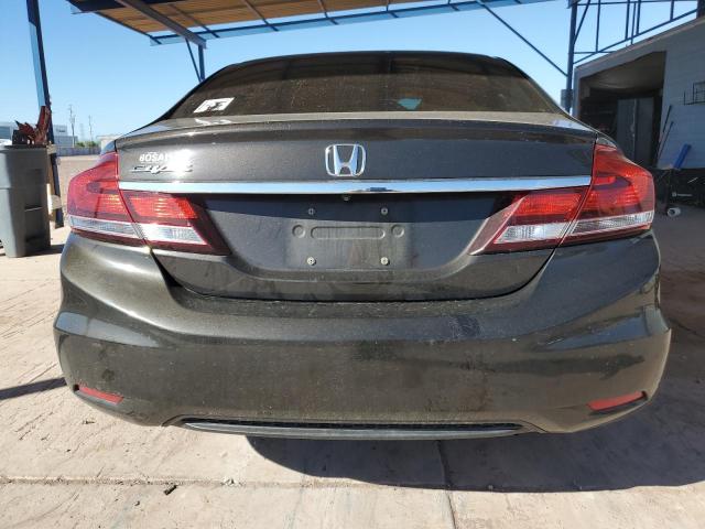 19XFB2F81DE072531 - 2013 HONDA CIVIC EX Qara foto 6