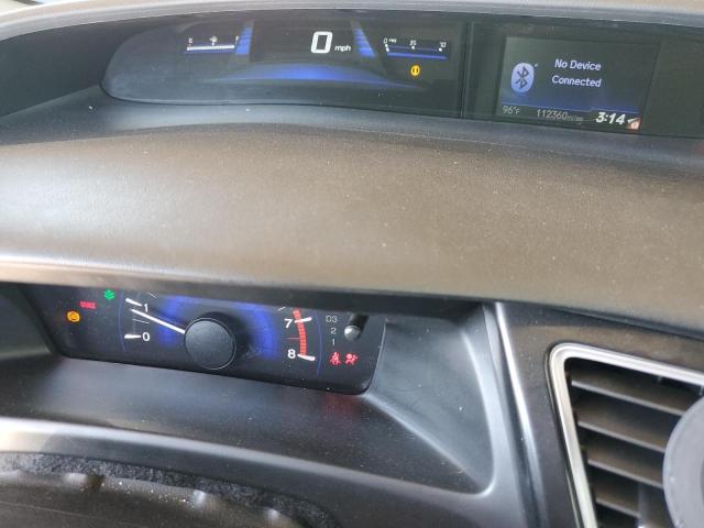 19XFB2F81DE072531 - 2013 HONDA CIVIC EX Qara foto 9