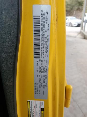 1C4BJWDG9FL622068 - 2015 JEEP WRANGLER U SPORT Gelb Foto 12