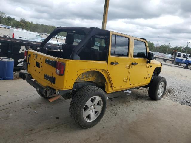 1C4BJWDG9FL622068 - 2015 JEEP WRANGLER U SPORT Gelb Foto 3