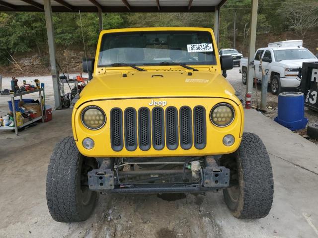 1C4BJWDG9FL622068 - 2015 JEEP WRANGLER U SPORT Gelb Foto 5