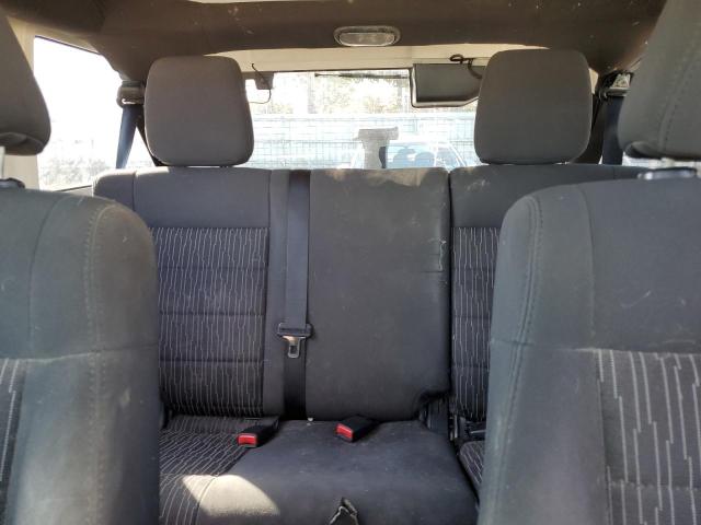 1C4BJWDG7CL226944 - 2012 JEEP WRANGLER U SPORT Մոխրագույն լուսանկար 10