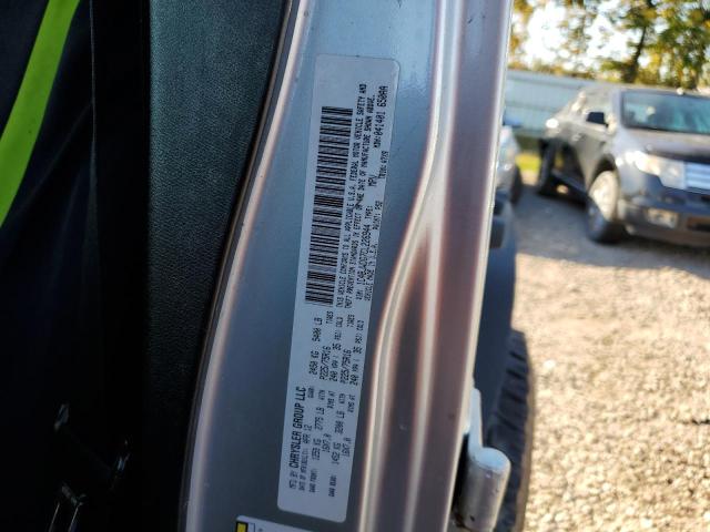 1C4BJWDG7CL226944 - 2012 JEEP WRANGLER U SPORT Մոխրագույն լուսանկար 14