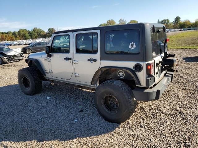 1C4BJWDG7CL226944 - 2012 JEEP WRANGLER U SPORT Մոխրագույն լուսանկար 2