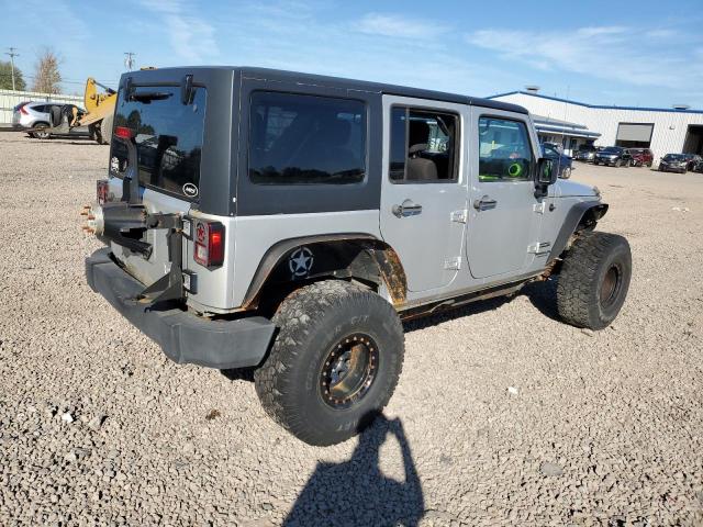 1C4BJWDG7CL226944 - 2012 JEEP WRANGLER U SPORT Մոխրագույն լուսանկար 3