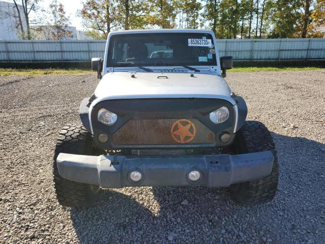 1C4BJWDG7CL226944 - 2012 JEEP WRANGLER U SPORT Մոխրագույն լուսանկար 5
