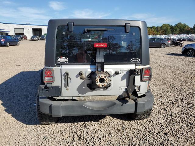 1C4BJWDG7CL226944 - 2012 JEEP WRANGLER U SPORT Մոխրագույն լուսանկար 6