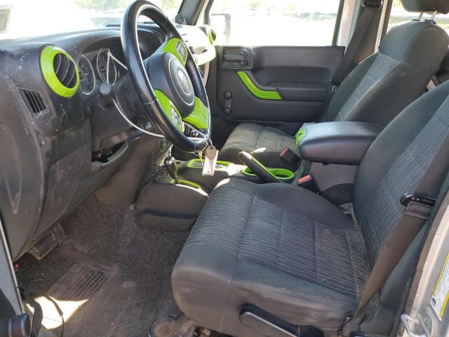 1C4BJWDG7CL226944 - 2012 JEEP WRANGLER U SPORT Մոխրագույն լուսանկար 7