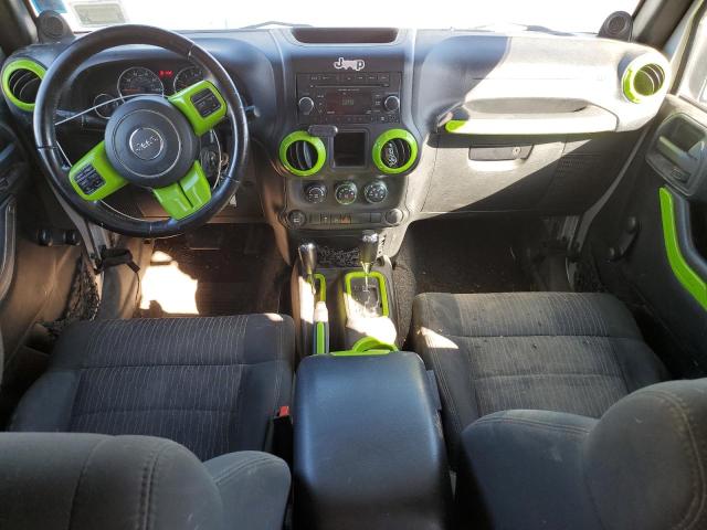 1C4BJWDG7CL226944 - 2012 JEEP WRANGLER U SPORT Մոխրագույն լուսանկար 8