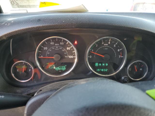 1C4BJWDG7CL226944 - 2012 JEEP WRANGLER U SPORT Մոխրագույն լուսանկար 9