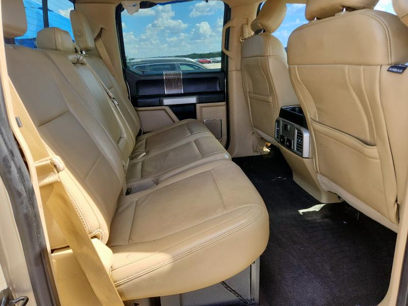 1FT7W2BT8HEE23939 - 2017 FORD F250 SUPER DUTY 棕色 照片 10