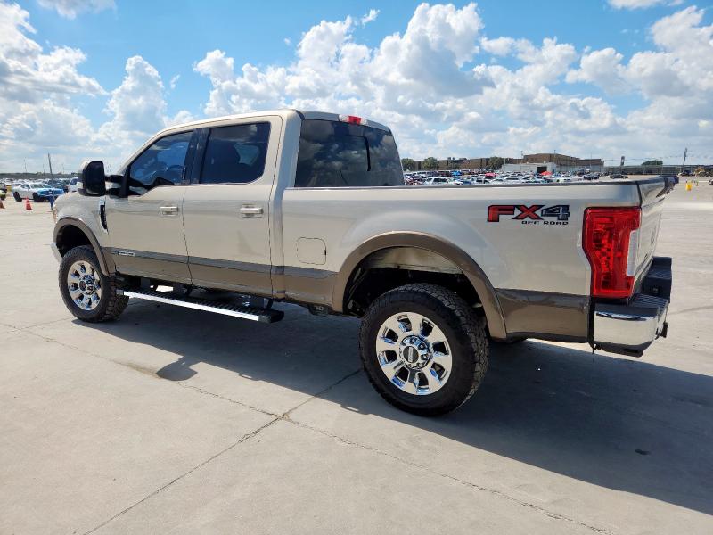 1FT7W2BT8HEE23939 - 2017 FORD F250 SUPER DUTY 棕色 照片 2