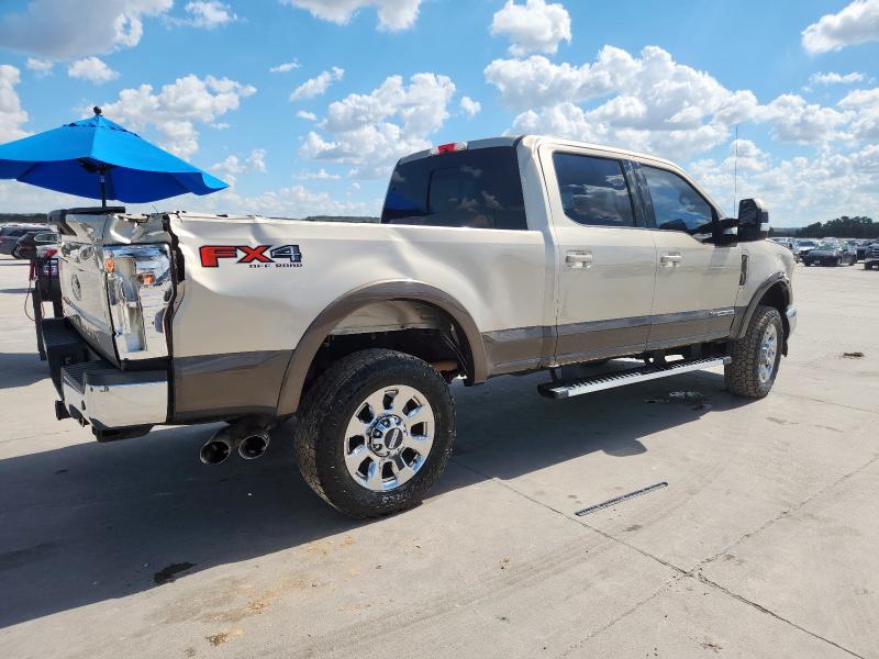 1FT7W2BT8HEE23939 - 2017 FORD F250 SUPER DUTY 棕色 照片 3