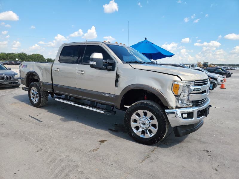 1FT7W2BT8HEE23939 - 2017 FORD F250 SUPER DUTY 棕色 照片 4