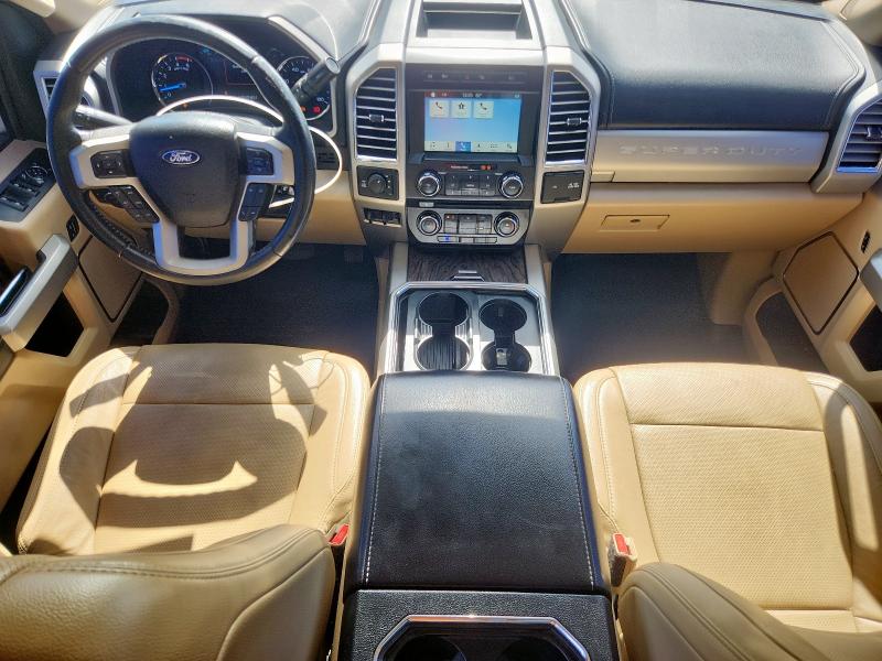 1FT7W2BT8HEE23939 - 2017 FORD F250 SUPER DUTY 棕色 照片 8