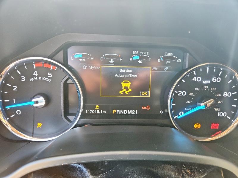 1FT7W2BT8HEE23939 - 2017 FORD F250 SUPER DUTY 棕色 照片 9