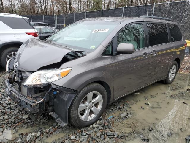 2015 TOYOTA SIENNA LE, 