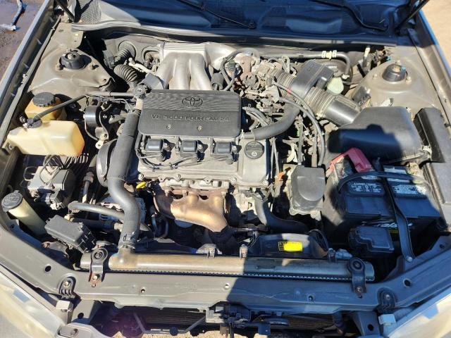 JT2BF22KX10296110 - 2001 TOYOTA CAMRY CE GRAY photo 11
