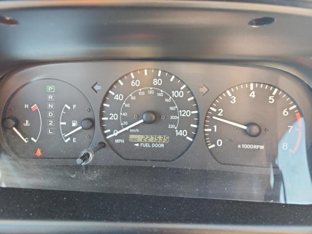 JT2BF22KX10296110 - 2001 TOYOTA CAMRY CE GRAY photo 9