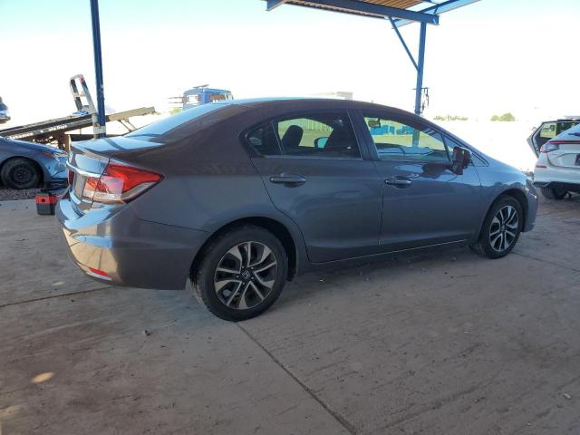 19XFB2F81FE293386 - 2015 HONDA CIVIC EX GRAY photo 3