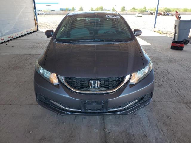 19XFB2F81FE293386 - 2015 HONDA CIVIC EX GRAY photo 5