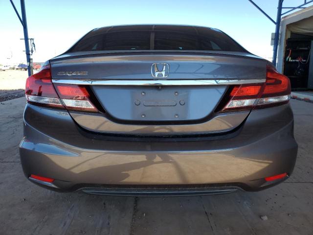 19XFB2F81FE293386 - 2015 HONDA CIVIC EX GRAY photo 6