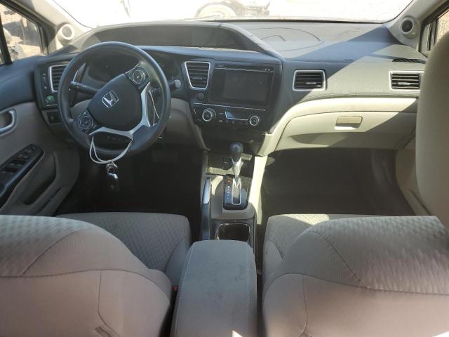 19XFB2F81FE293386 - 2015 HONDA CIVIC EX GRAY photo 8