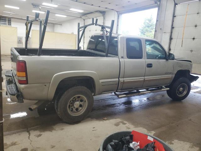 1GCHC29U91E158806 - 2001 CHEVROLET SILVERADO C2500 HEAVY DUTY BEIGE photo 3