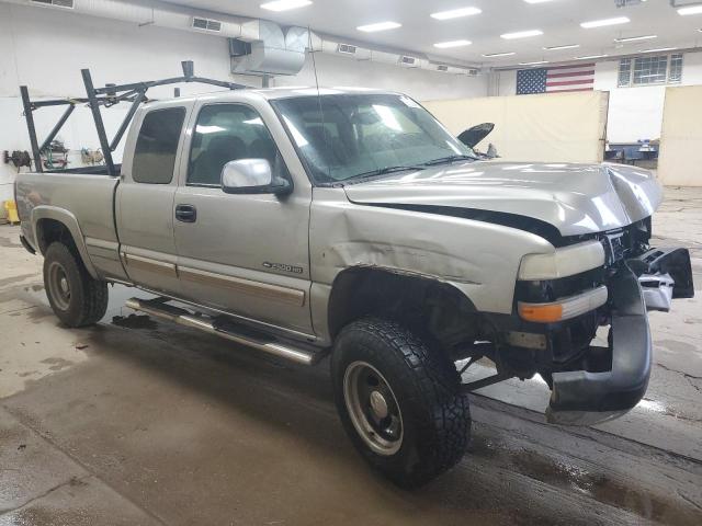 1GCHC29U91E158806 - 2001 CHEVROLET SILVERADO C2500 HEAVY DUTY BEIGE photo 4
