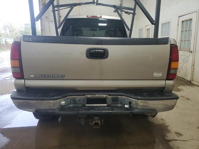 1GCHC29U91E158806 - 2001 CHEVROLET SILVERADO C2500 HEAVY DUTY BEIGE photo 6