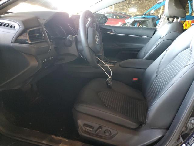 4T1T31AK5PU051891 - 2023 TOYOTA CAMRY SE NIGHT SHADE BLACK photo 7