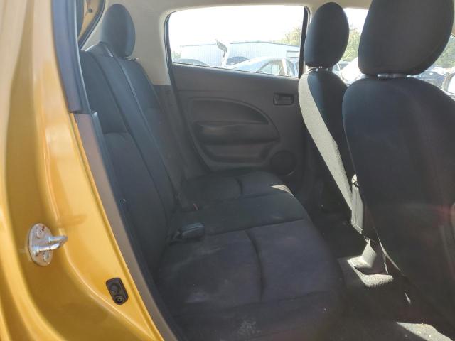 ML32AUHJ8NH002357 - 2022 MITSUBISHI MIRAGE ES Сары фото 11