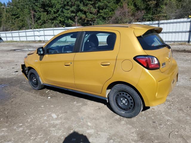 ML32AUHJ8NH002357 - 2022 MITSUBISHI MIRAGE ES Сары фото 2