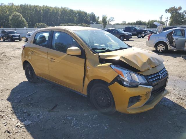 ML32AUHJ8NH002357 - 2022 MITSUBISHI MIRAGE ES Сары фото 4