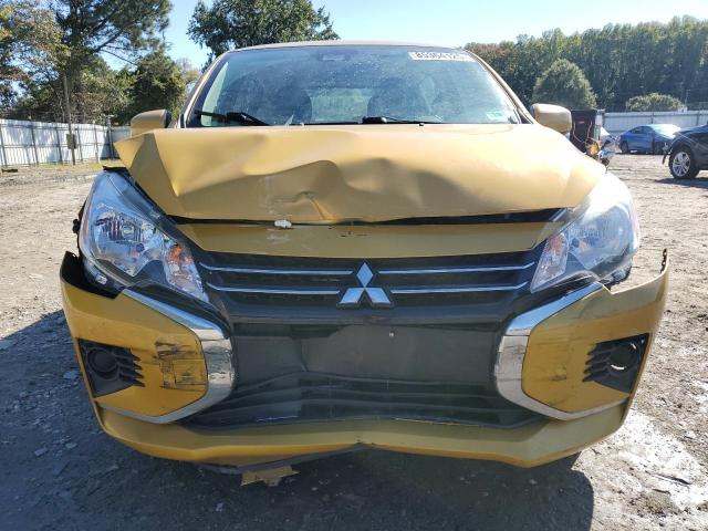 ML32AUHJ8NH002357 - 2022 MITSUBISHI MIRAGE ES Сары фото 5